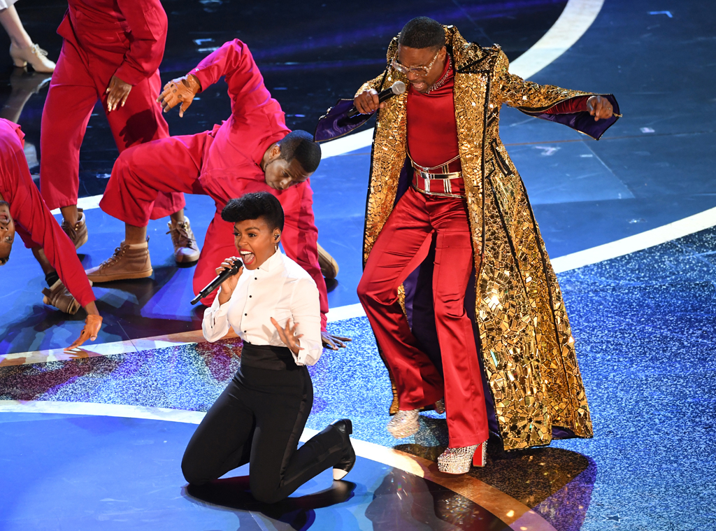 Janelle Monae, Billy Porter, 2020 Oscars, Academy Awards, Show Janelle Monae, Billy Porter, 2020 Oscars, Academy Awards, Show